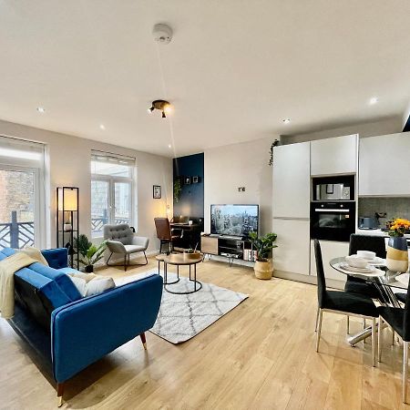 City Centre Gem In Southend Near The Beach, Station And Parking Apartamento Exterior foto