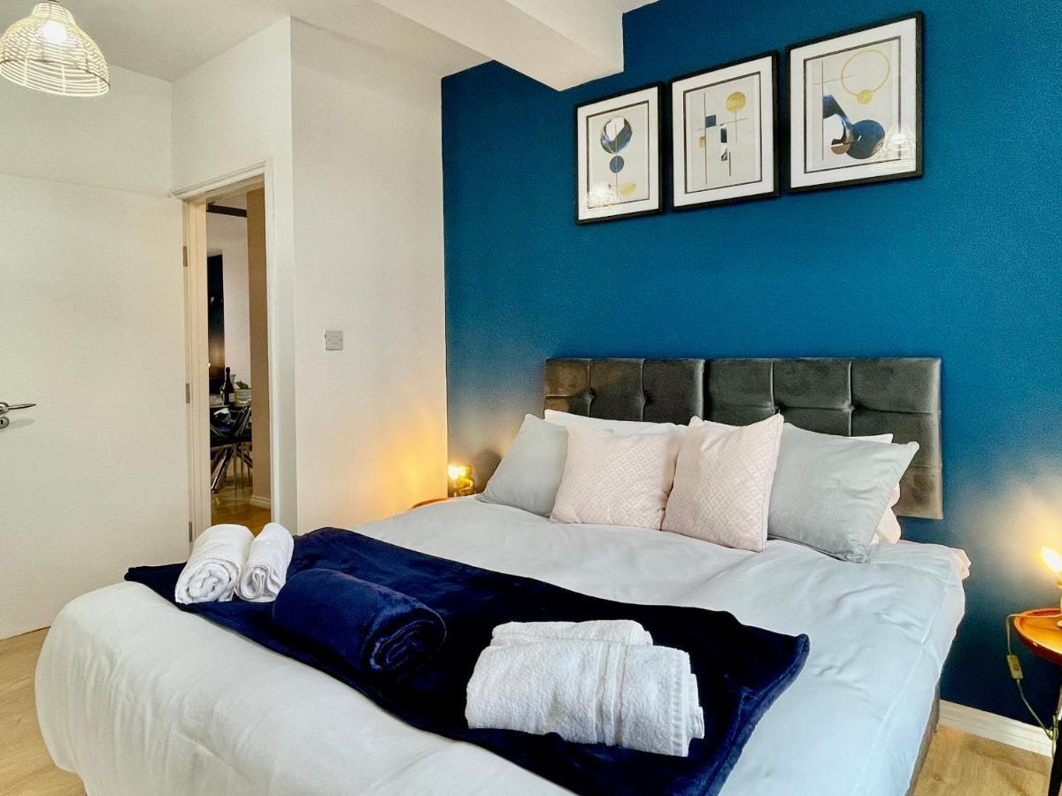 City Centre Gem In Southend Near The Beach, Station And Parking Apartamento Exterior foto