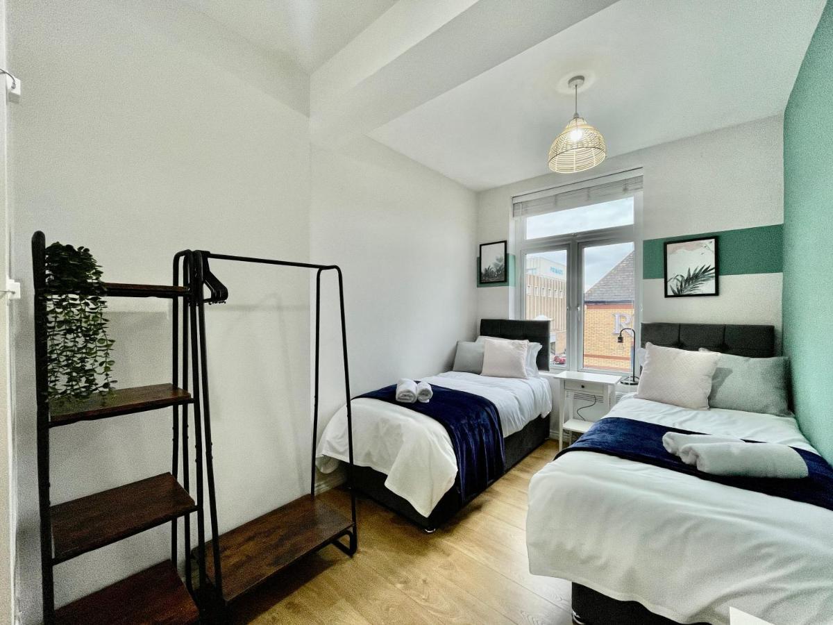 City Centre Gem In Southend Near The Beach, Station And Parking Apartamento Exterior foto