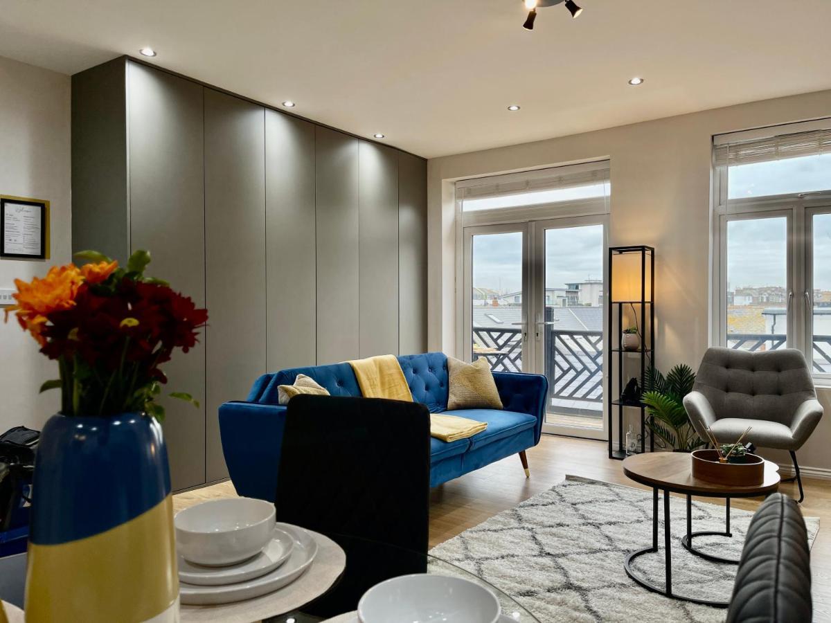 City Centre Gem In Southend Near The Beach, Station And Parking Apartamento Exterior foto