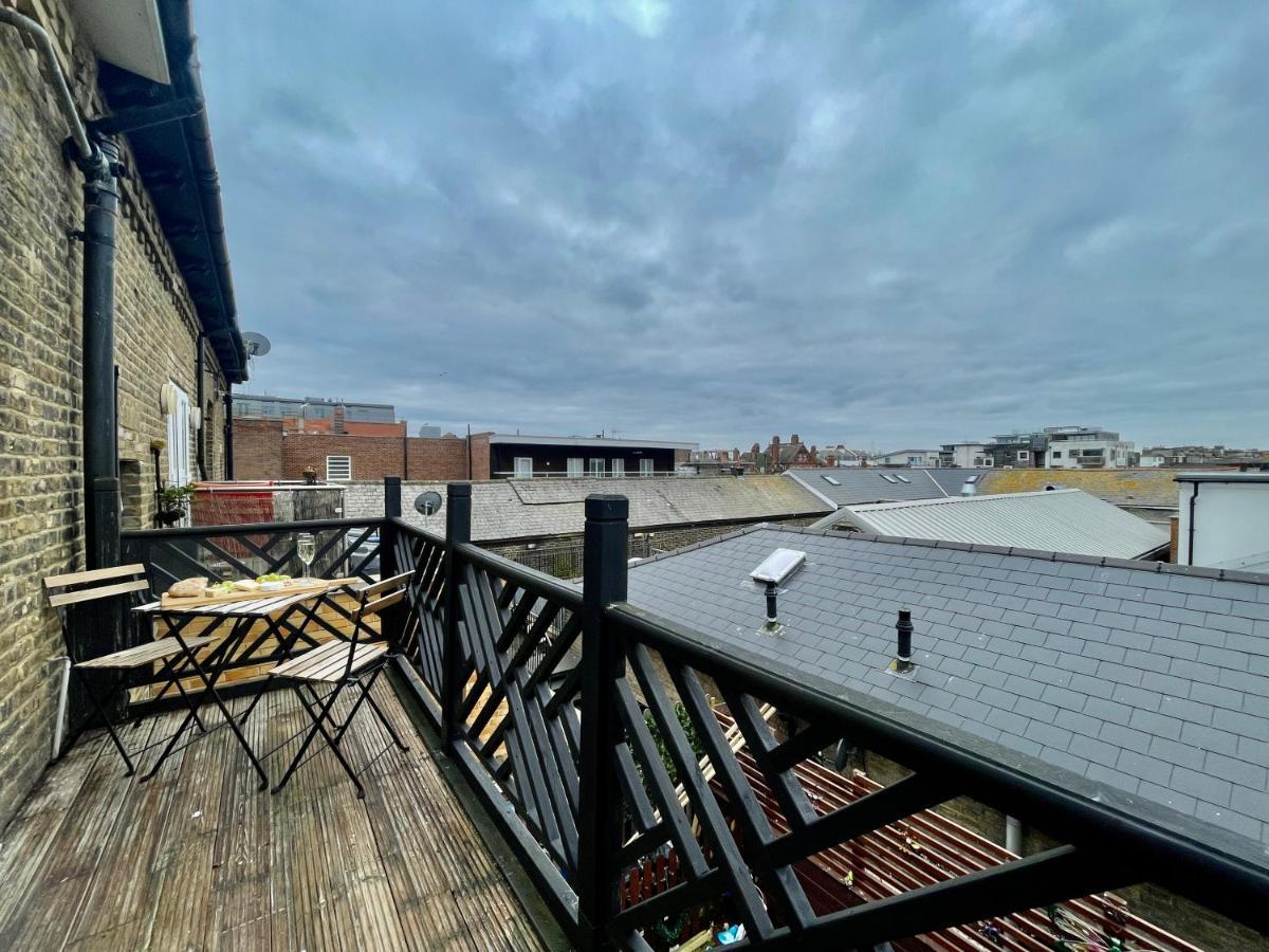 City Centre Gem In Southend Near The Beach, Station And Parking Apartamento Exterior foto