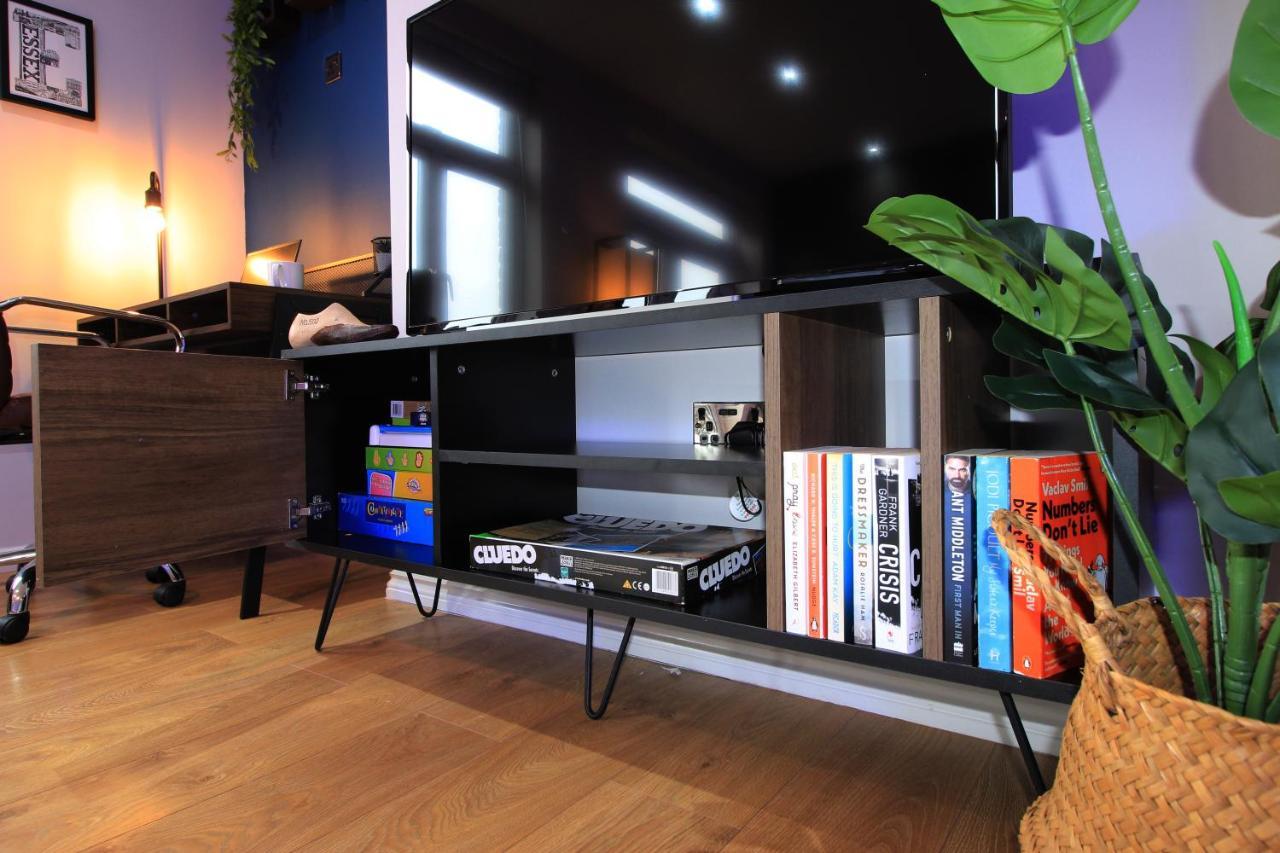 City Centre Gem In Southend Near The Beach, Station And Parking Apartamento Exterior foto