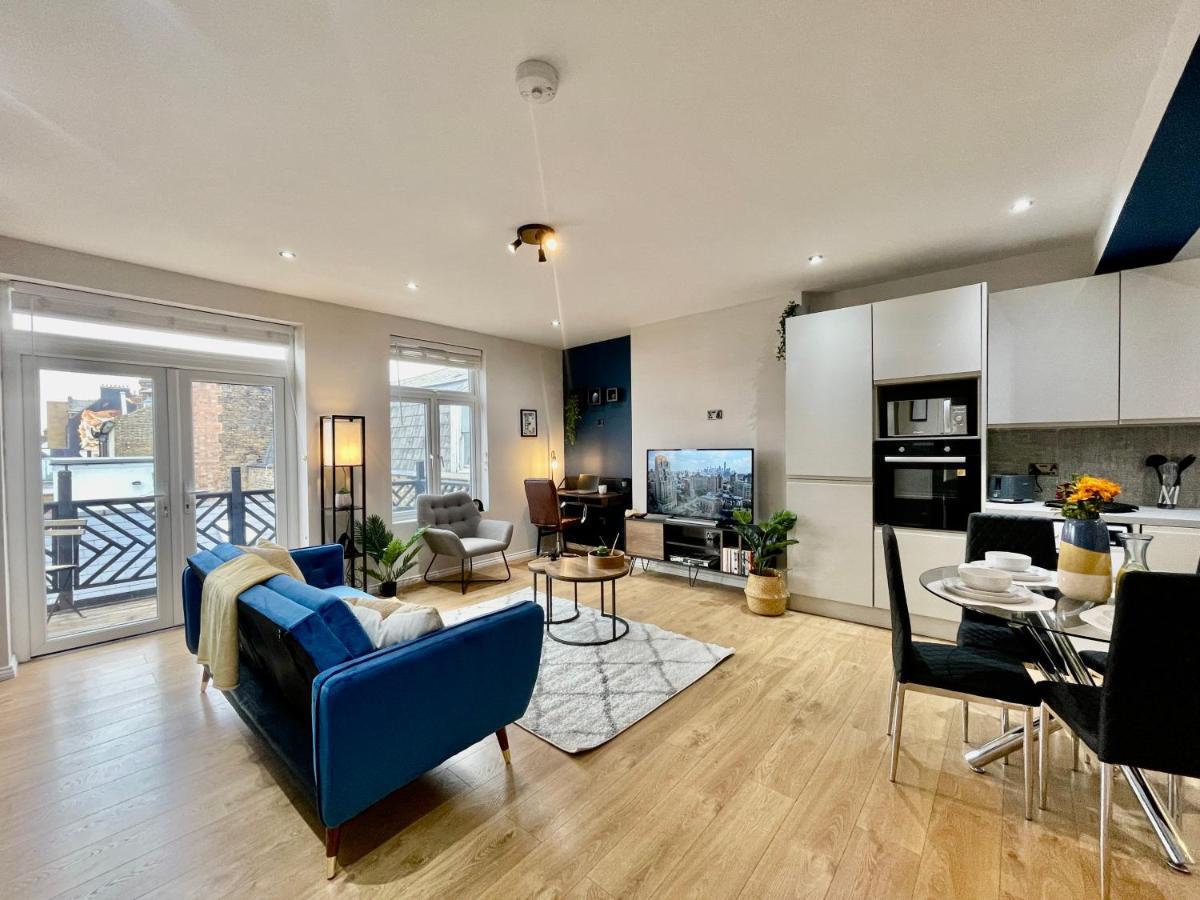 City Centre Gem In Southend Near The Beach, Station And Parking Apartamento Exterior foto