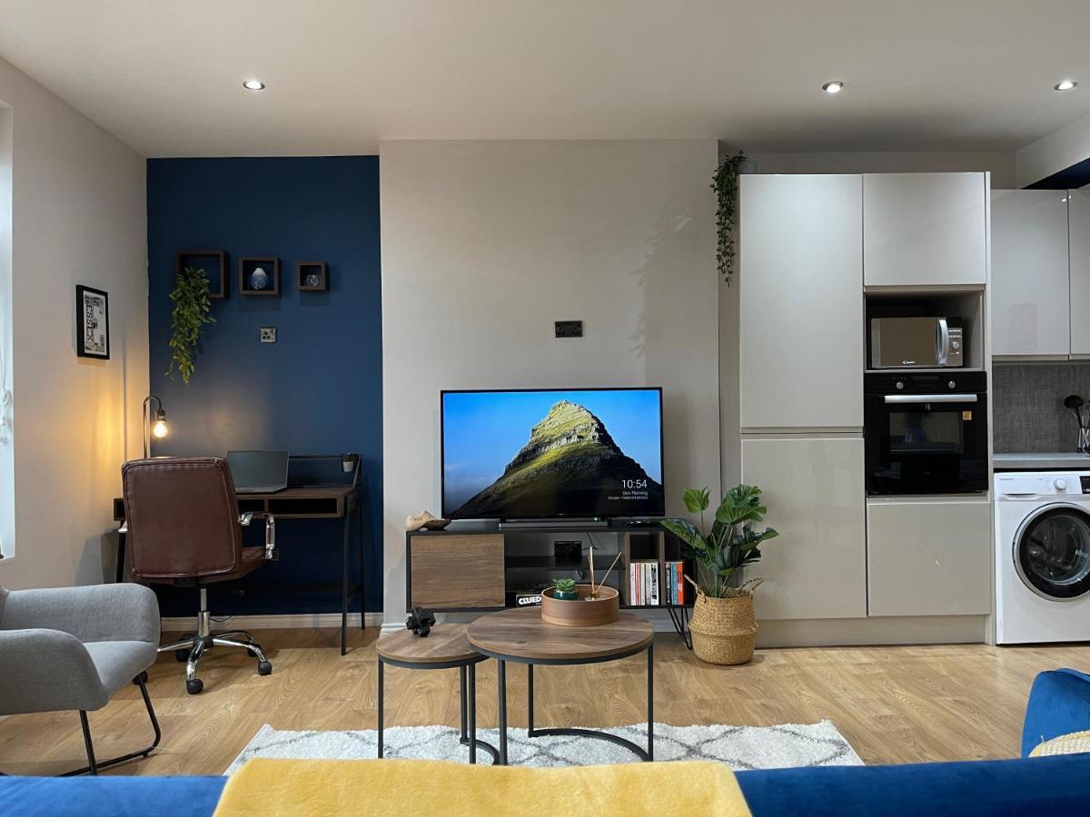 City Centre Gem In Southend Near The Beach, Station And Parking Apartamento Exterior foto