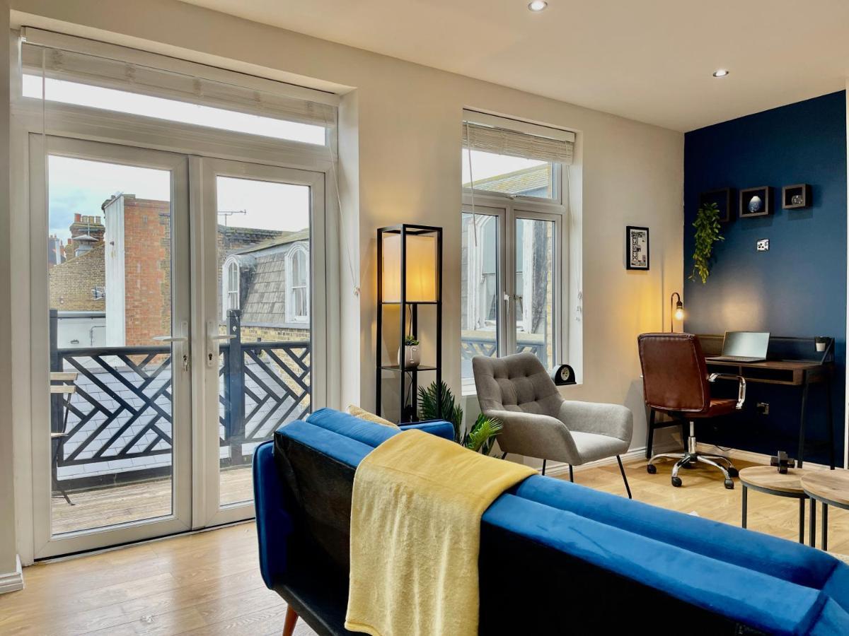 City Centre Gem In Southend Near The Beach, Station And Parking Apartamento Exterior foto