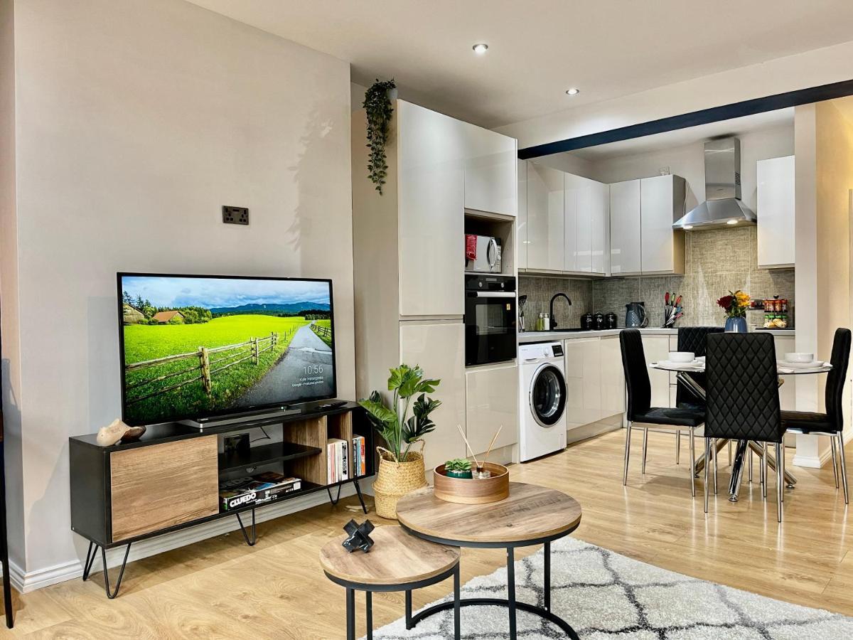 City Centre Gem In Southend Near The Beach, Station And Parking Apartamento Exterior foto