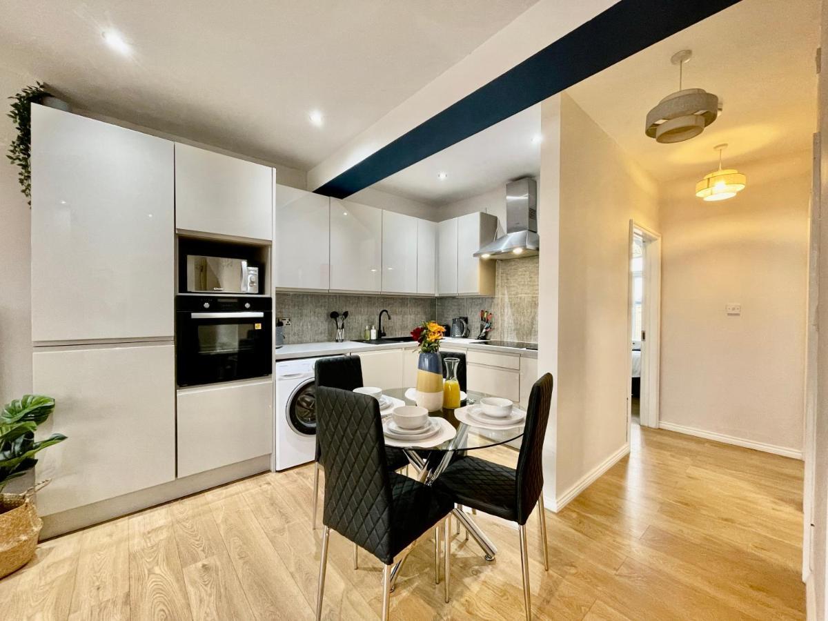 City Centre Gem In Southend Near The Beach, Station And Parking Apartamento Exterior foto