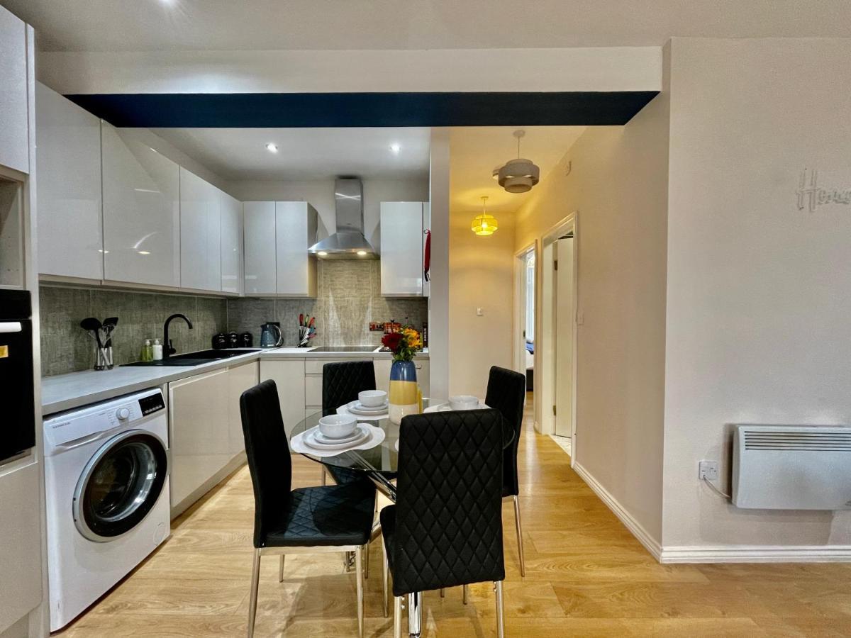 City Centre Gem In Southend Near The Beach, Station And Parking Apartamento Exterior foto