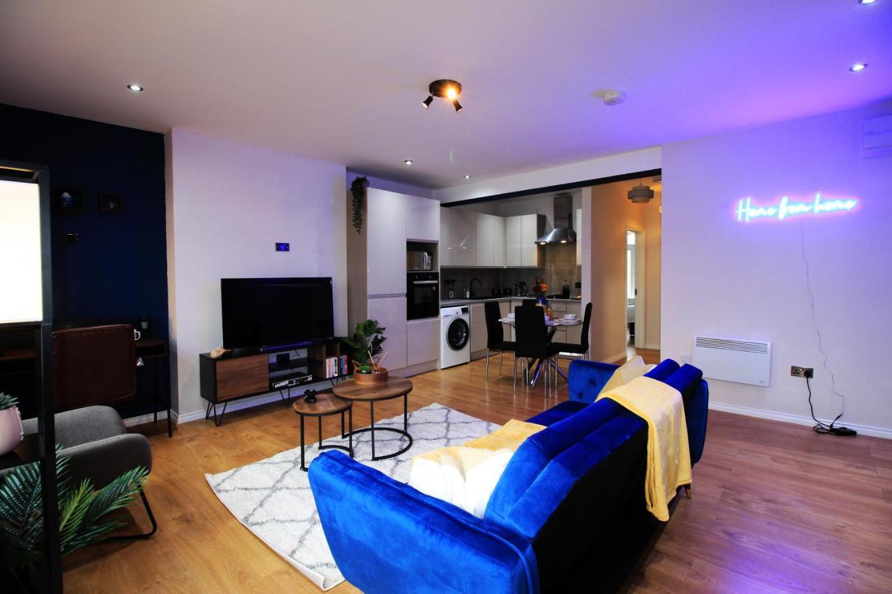 City Centre Gem In Southend Near The Beach, Station And Parking Apartamento Exterior foto