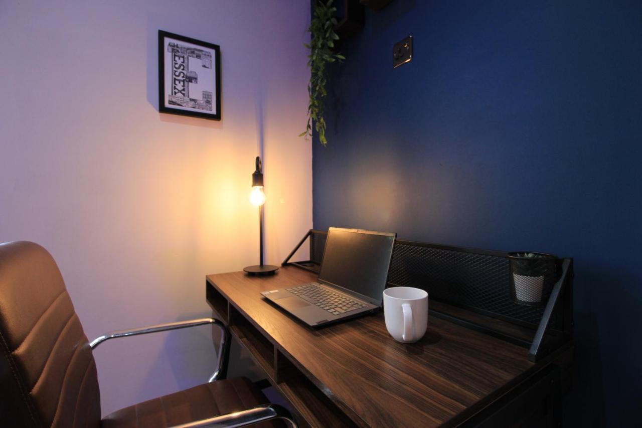 City Centre Gem In Southend Near The Beach, Station And Parking Apartamento Exterior foto