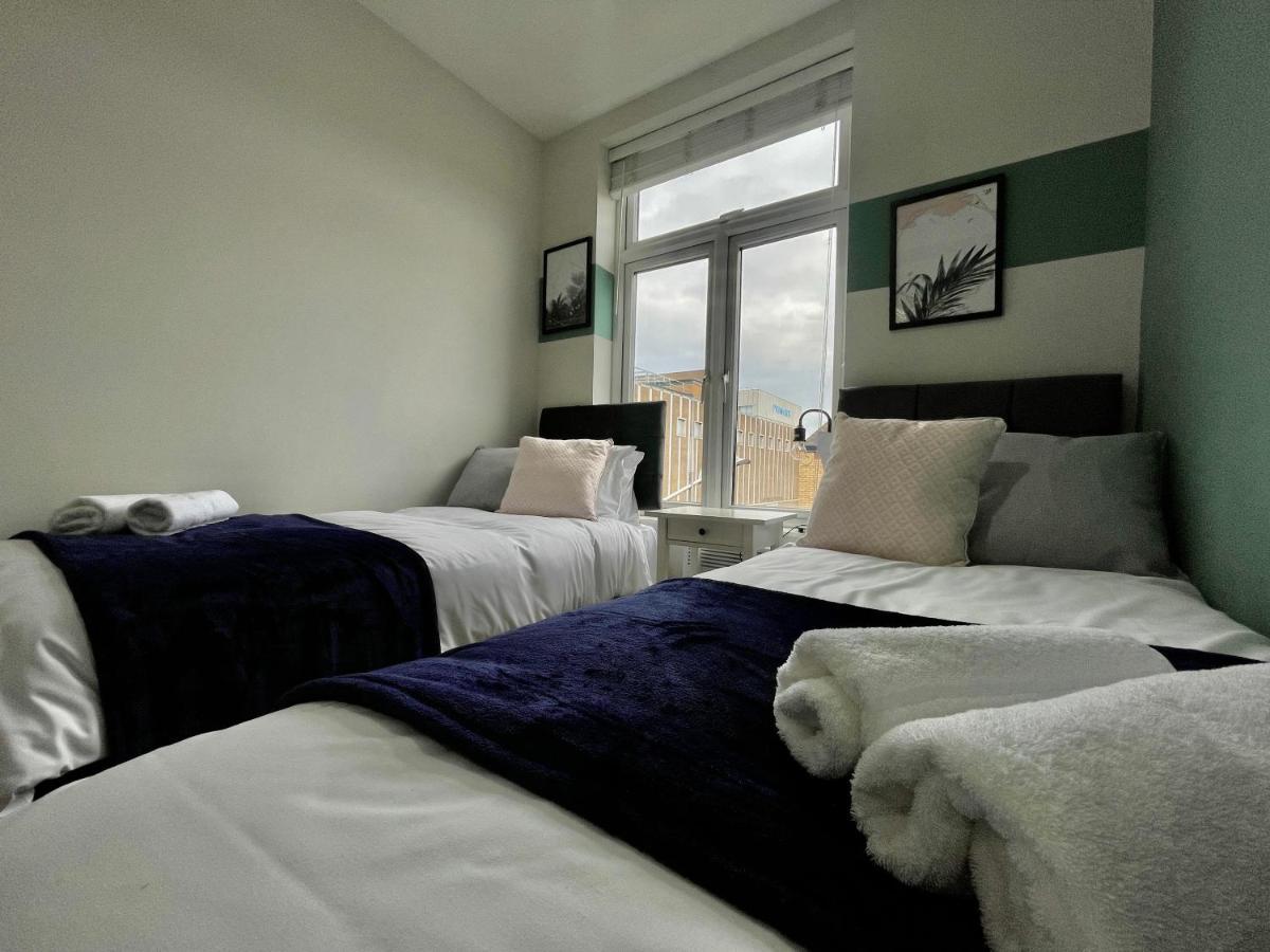 City Centre Gem In Southend Near The Beach, Station And Parking Apartamento Exterior foto
