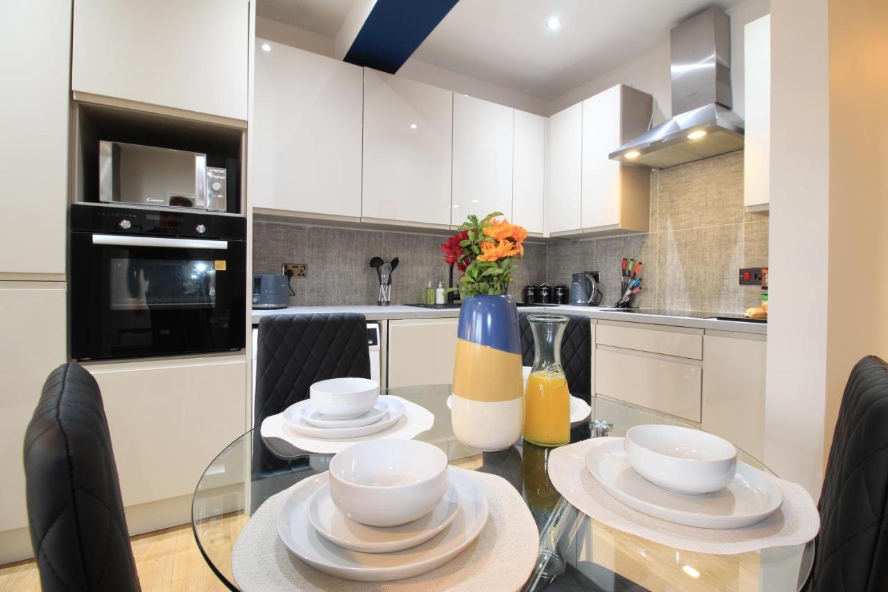 City Centre Gem In Southend Near The Beach, Station And Parking Apartamento Exterior foto